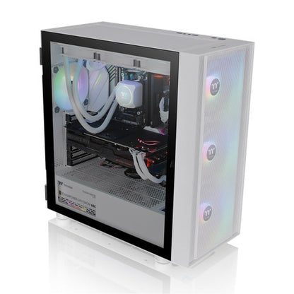 Kuciste Thermaltake H570 Snow Mid Tower ATX +3xARGB Fan