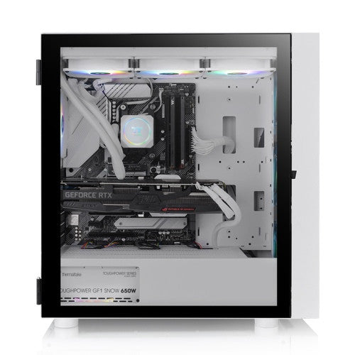 Kuciste Thermaltake H570 Snow Mid Tower ATX +3xARGB Fan