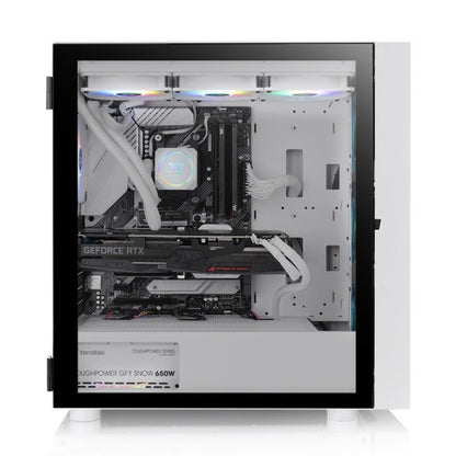 Kuciste Thermaltake H570 Snow Mid Tower ATX +3xARGB Fan