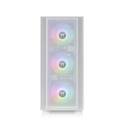 Kuciste Thermaltake H570 Snow Mid Tower ATX +3xARGB Fan