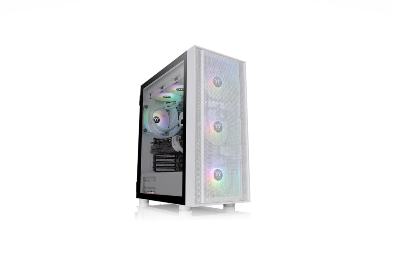 Kuciste Thermaltake H570 Snow Mid Tower ATX +3xARGB Fan