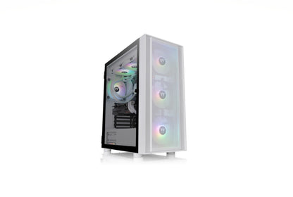 Kuciste Thermaltake H570 Snow Mid Tower ATX +3xARGB Fan