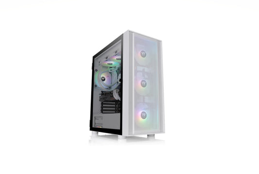 Kuciste Thermaltake H570 Snow Mid Tower ATX +3xARGB Fan