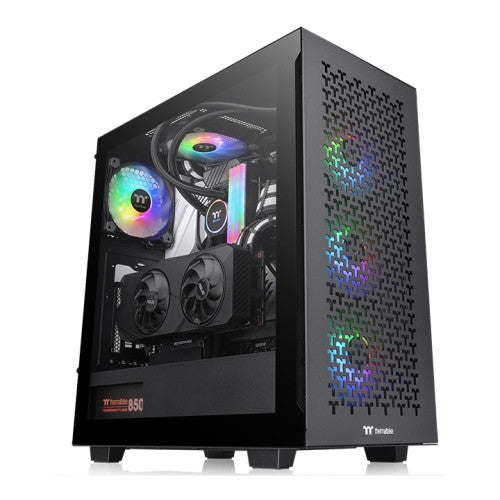 Kuciste Thermaltake V350 TG Air ATX + 3xARGB+1xFan