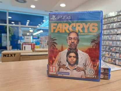 Farcry 6 Far Cry 6 PS4 Playstation 4