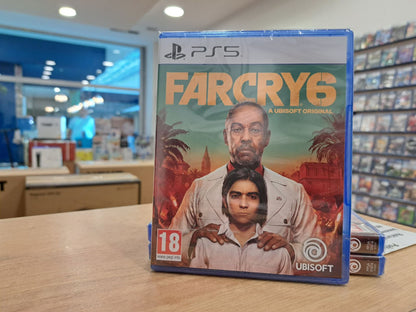 Farcry 6 Far Cry 6 PS5 Playstation 5
