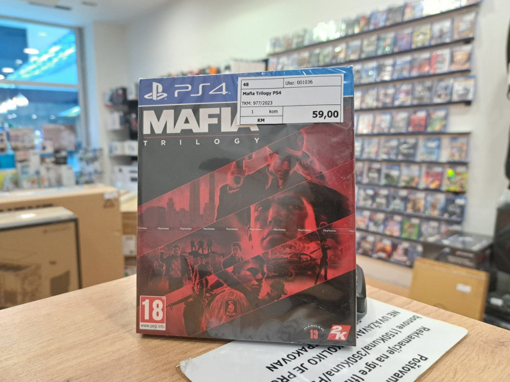 Mafia Trilogy PS4 Playstation 4