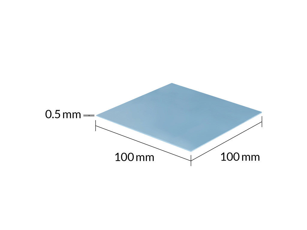 Arctic Thermal Pad TP-3 0.5mm 100x100mm