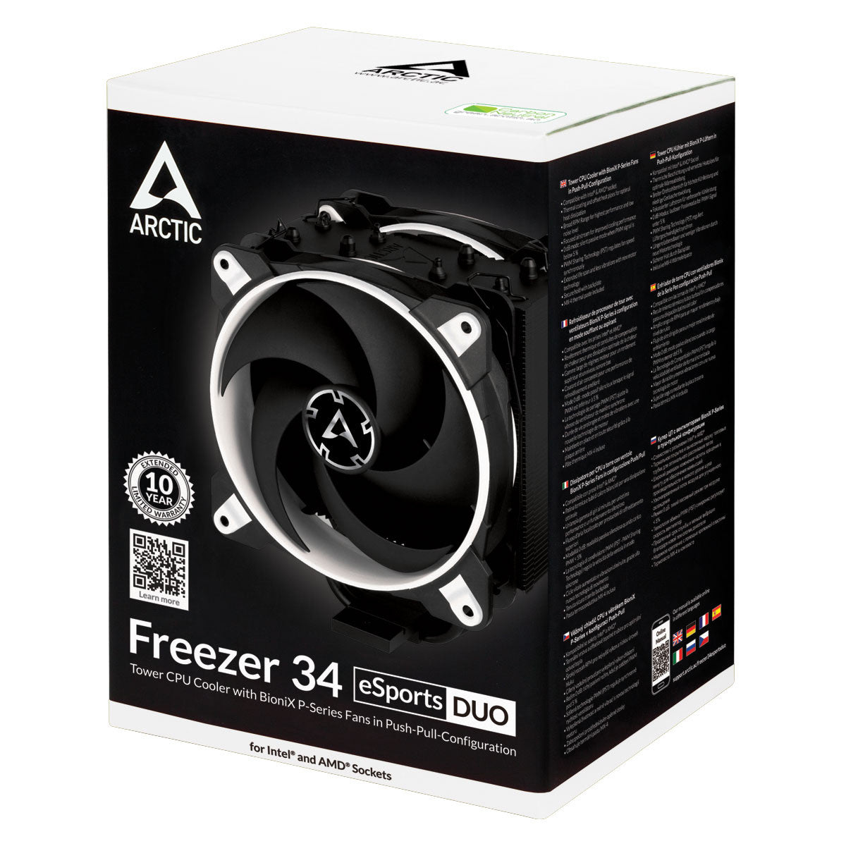 CPU Cooler Freezer 34 eSports DUO AM4/AM5/LGA1200/1700