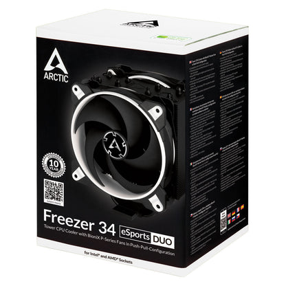 CPU Cooler Freezer 34 eSports DUO AM4/AM5/LGA1200/1700
