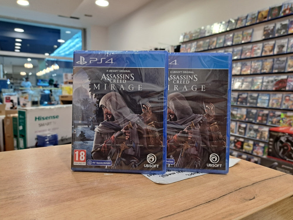 Assassins Creed Mirage PS4 Playstation 4