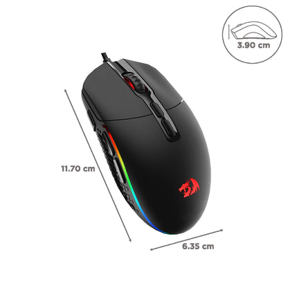 Miš ReDragon - Invader M719 RGB