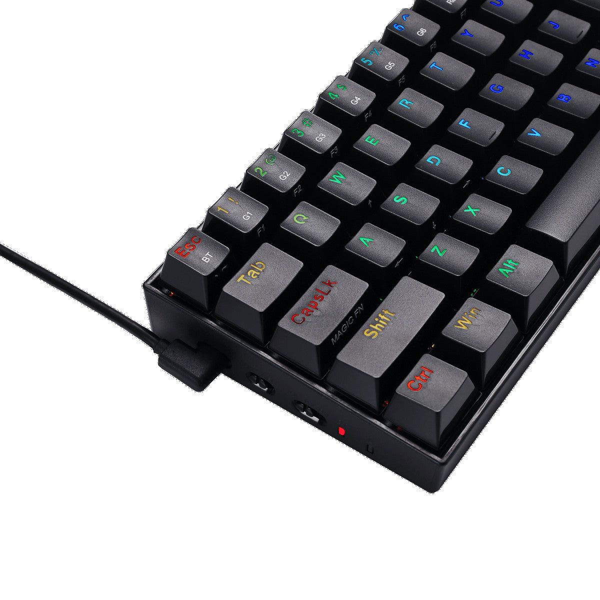 Tastatura ReDragon RGB Draconic Pro K530 Mehanicka Bluetooth