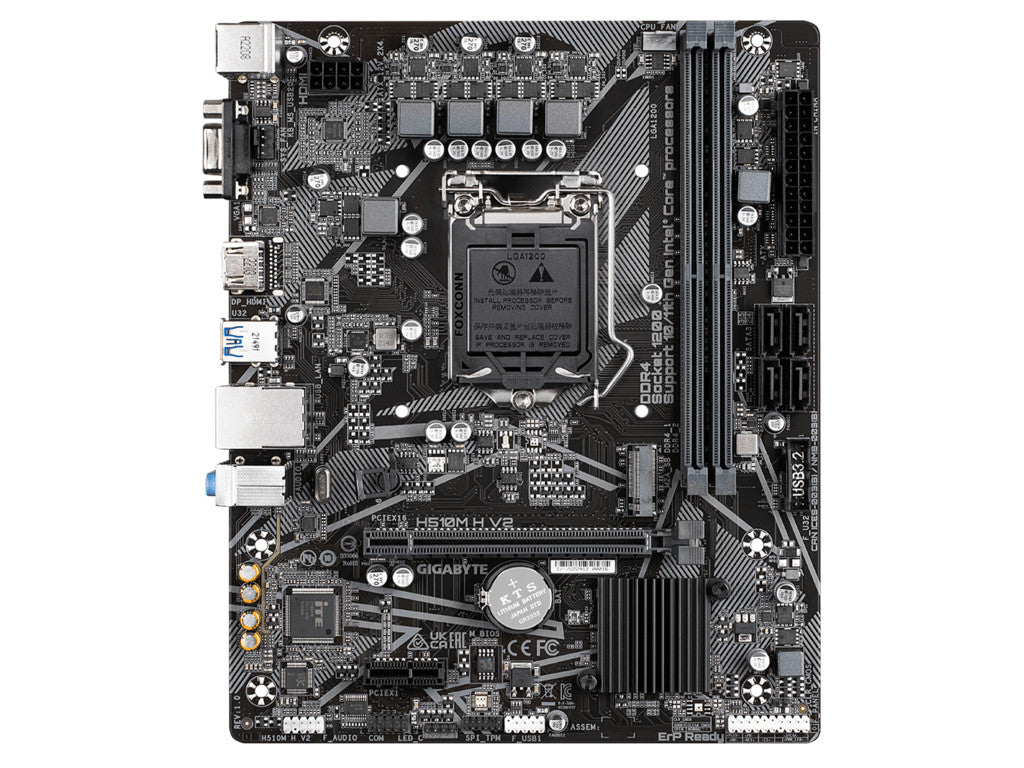 Maticna ploca Gigabyte MB [H510M H V2] LGA1200 ATX