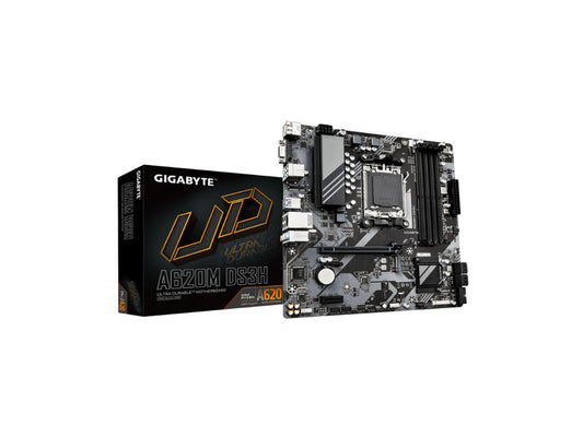 Maticna ploca Gigabyte A620M DS3H AM5 4xDDR5 mATX