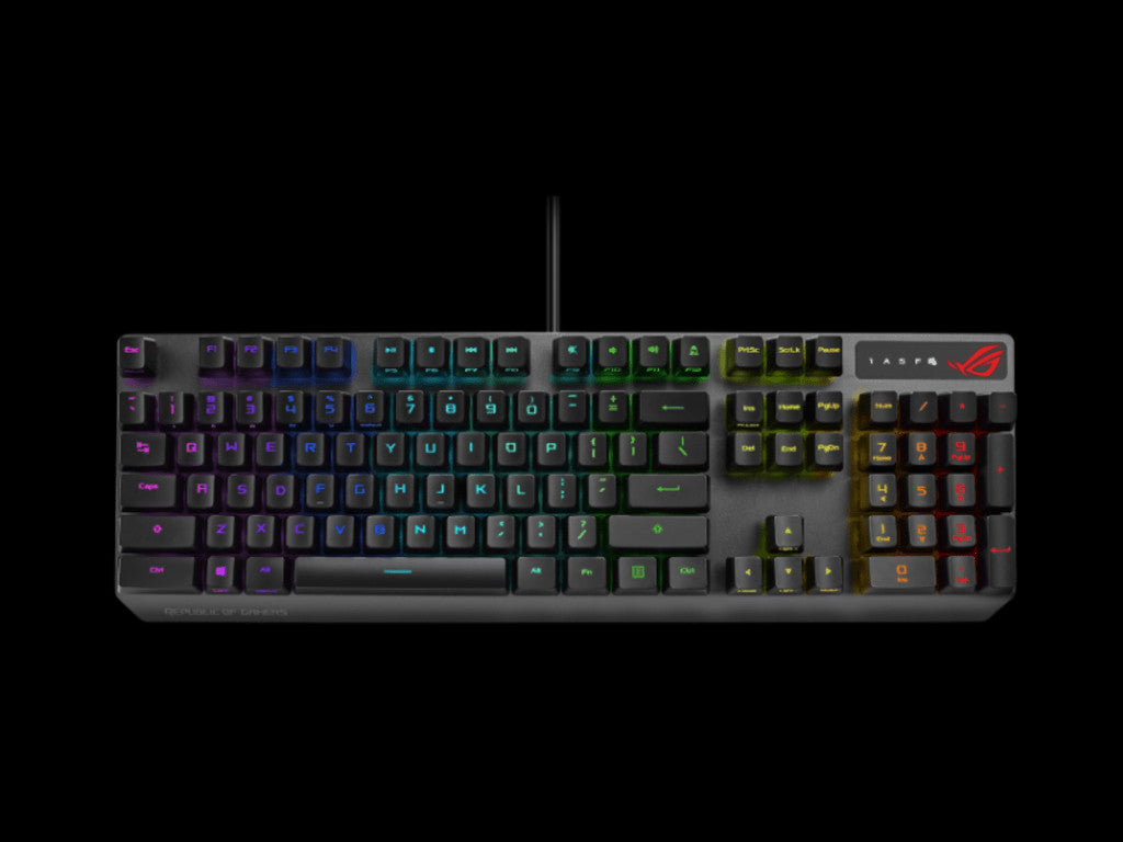 Tastatura ASUS ROG Strix Scope RX optička RGB