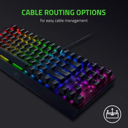 Tastatura Razer Blackwidow V3 Tenkeyless Green Sw