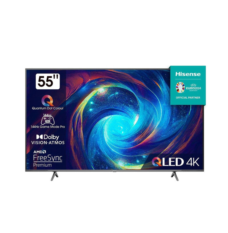 Televizor Smart TV Hisense 55" 55E7KQ QLED PRO 120Hz