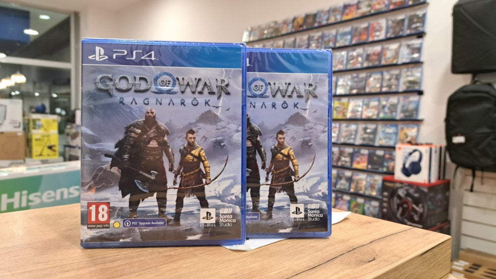 God of War Ragnarok PS4 Playstation 4