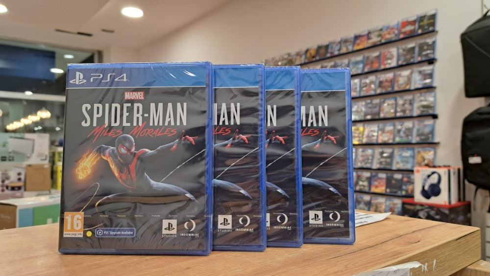 Spiderman (Spider-man) Miles Morales PS4 Playstation 4