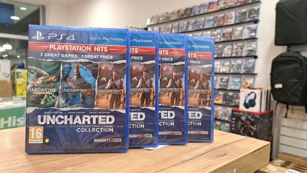 Uncharted Collection PS4 Playstation 4