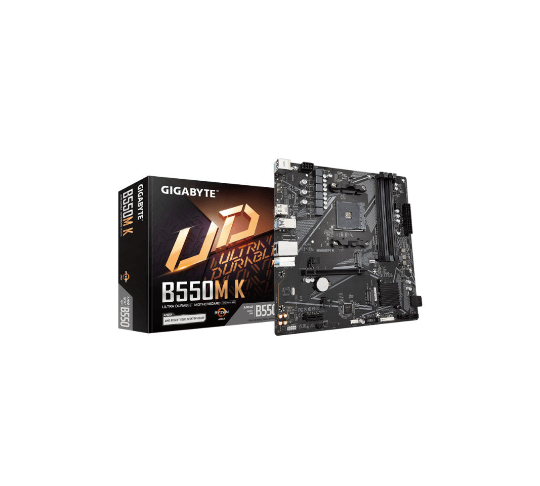 Maticna ploca Gigabyte B550M K AM4 4xDDR4 2xM.2 mATX