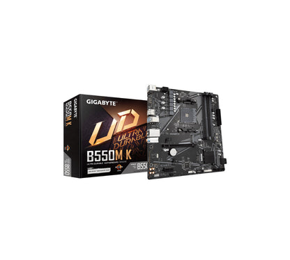 Maticna ploca Gigabyte B550M K AM4 4xDDR4 2xM.2 mATX
