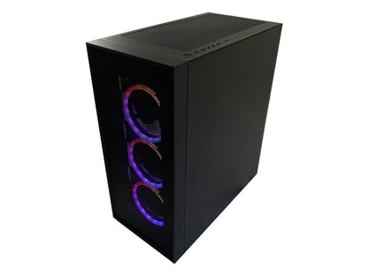 Kuciste LC-Power 802B ATX + 4x120mm RGB Fans