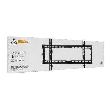 SBOX NOSAČ STALAK ZA TV PLB-2264F-2 37-80" 45kg Fiksni