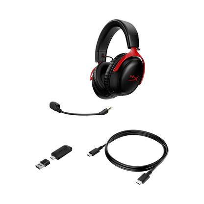 HyperX Cloud III 3 Wireless Bežične Gaming Headset
