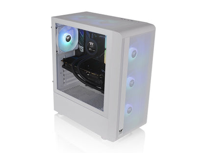 Kućište Thermaltake S200 TG ARGB Snow 3xARGB 120mm