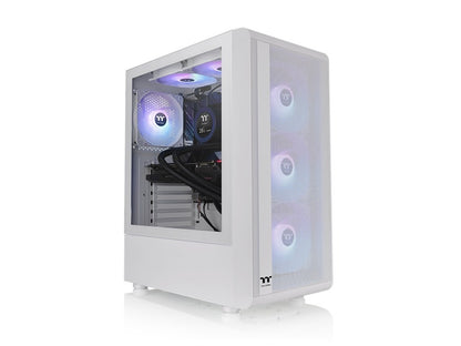 Kućište Thermaltake S200 TG ARGB Snow 3xARGB 120mm