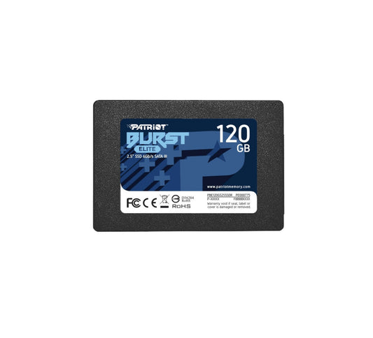 SSD Patriot 120GB 2.5'' SATA3 Burst Elite 450/320MB/s