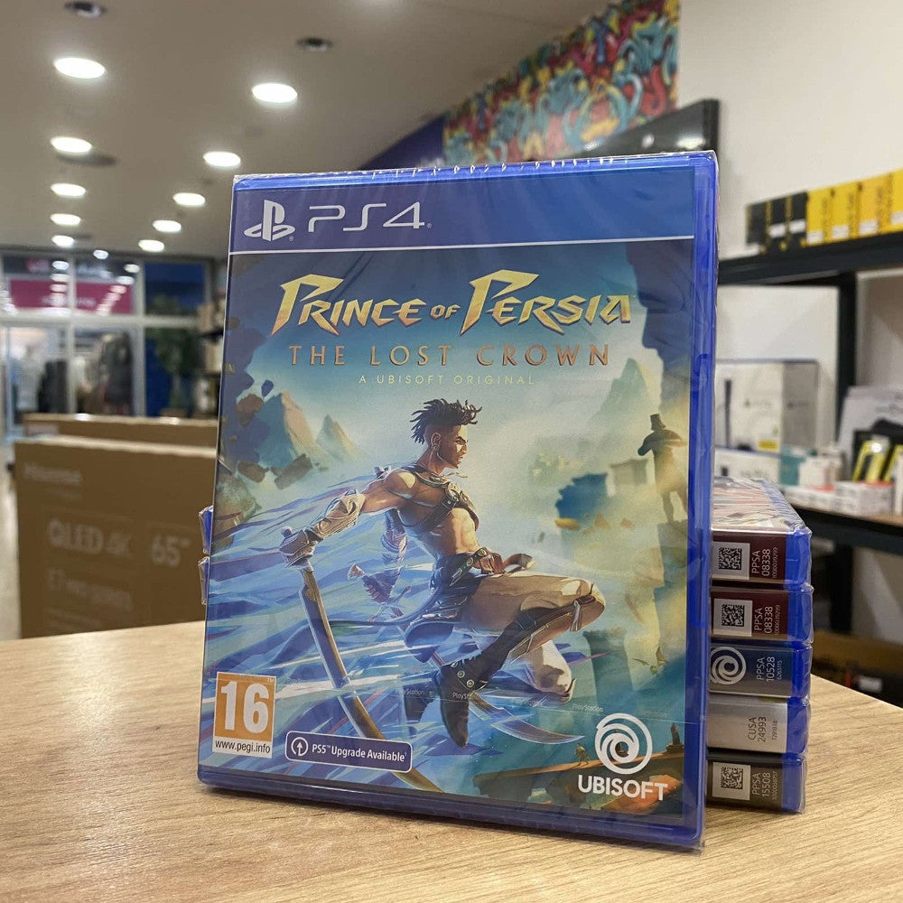 Prince of Persia The Lost Crown PS4 Playstation 4