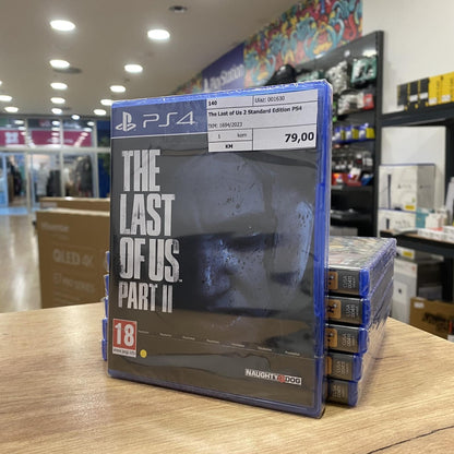 The Last of us II 2 PS4 Playstation 4