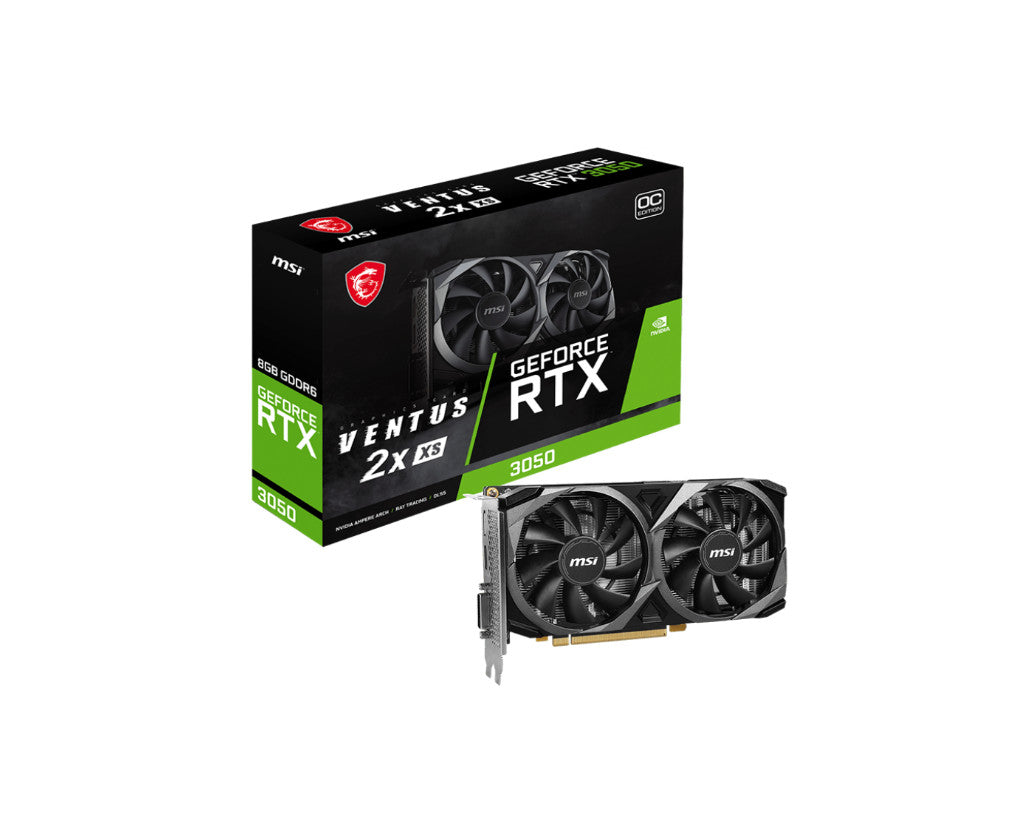 Graficka kartica MSI RTX 3050 RTX3050 VENTUS 2X XS 8G OC 8GB