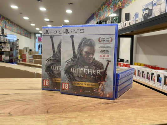 Witcher 3 Complete Edition PS5 Playstation 5