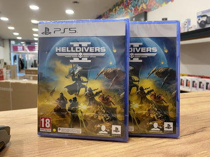 Helldivers II 2 Hell Divers PS5 Playstation 5