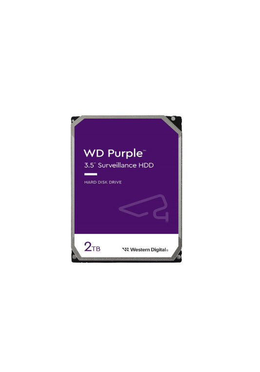 Hard disk WD 2TB Purple Surveillance 3,5" WD23PURZ