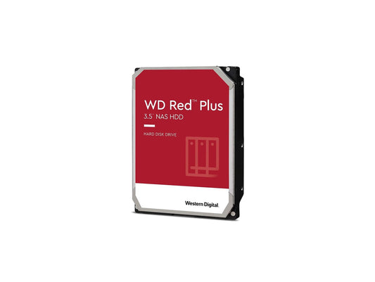 Hard disk WD 6TB Red Plus NAS (CMR) 3,5" SATA WD60EFPX