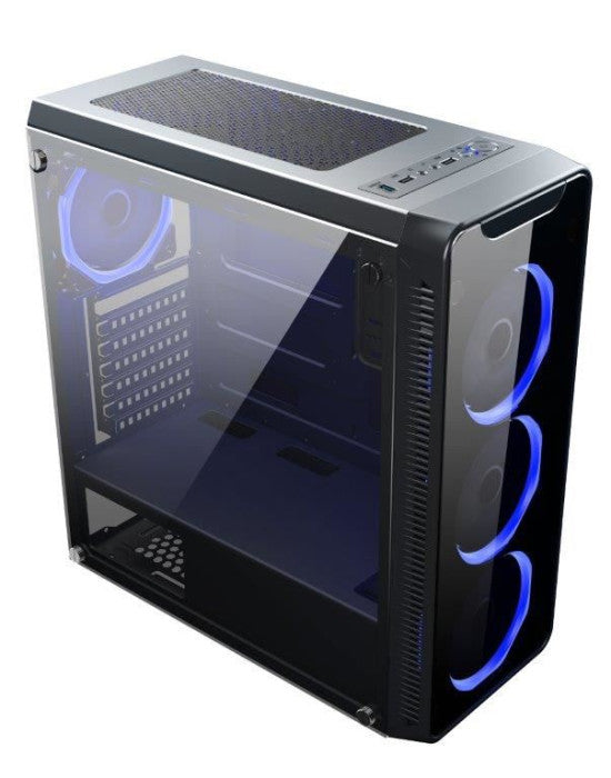 MS ARMOR V700 gaming kućište +4x RGB Fans