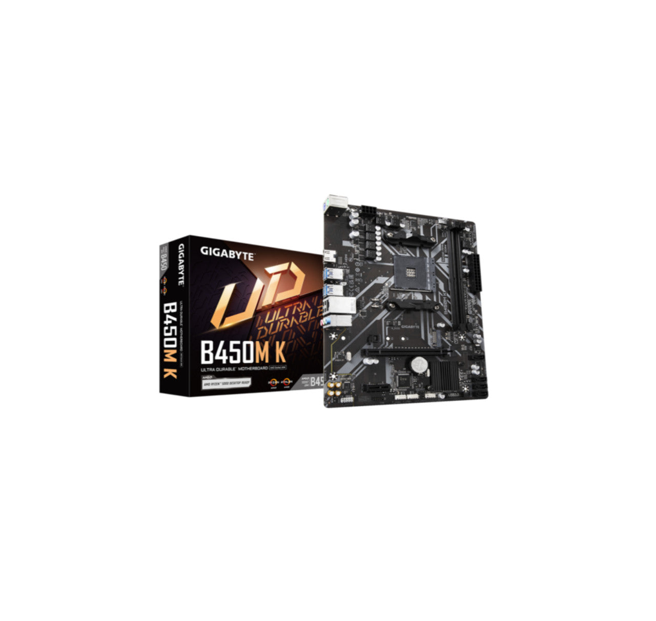 Maticna ploca Gigabyte B450M K G20 AM4 2xDDR4 mATX m.2