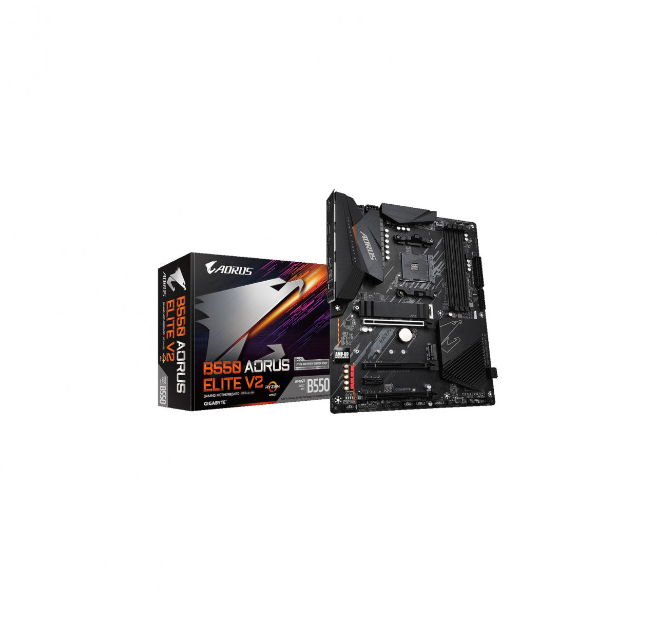 Maticna ploca Gigabyte B550 Aorus Elite V2 AM4 4x DDR4