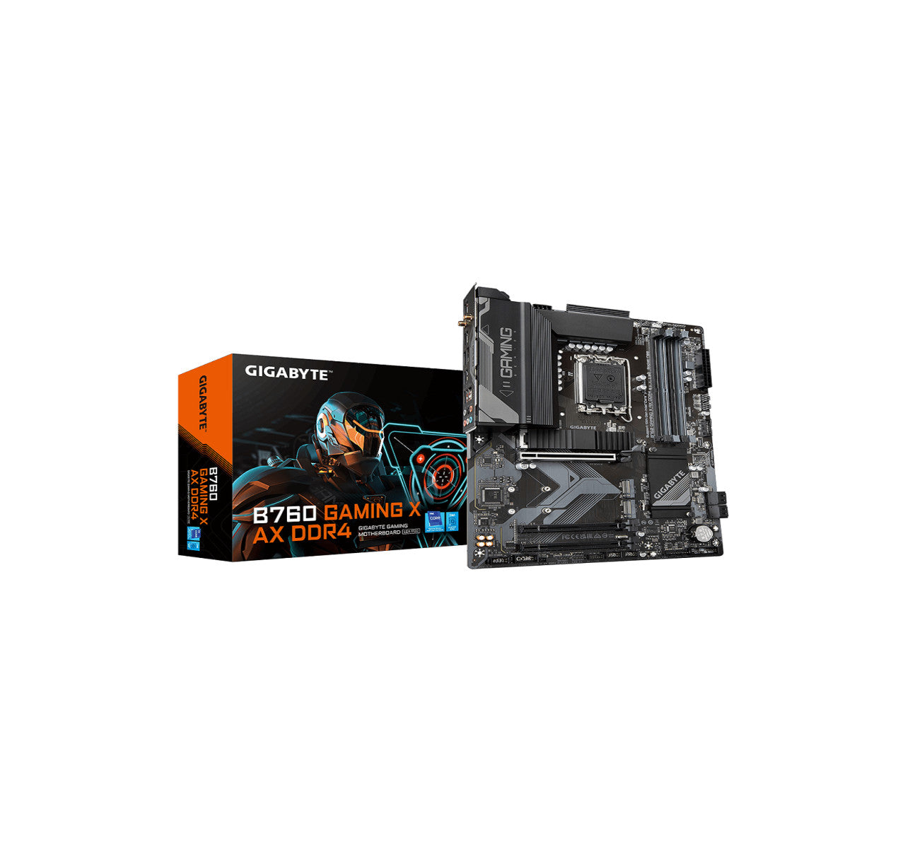Maticna ploca Gigabyte B760 GAMING X AX DDR4 LGA1700 4xDDR4 ATX