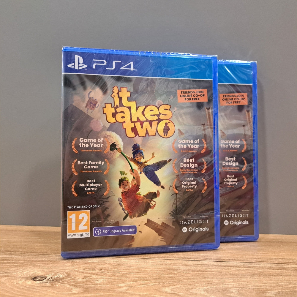 It Takes Two PS4 Playstation 4