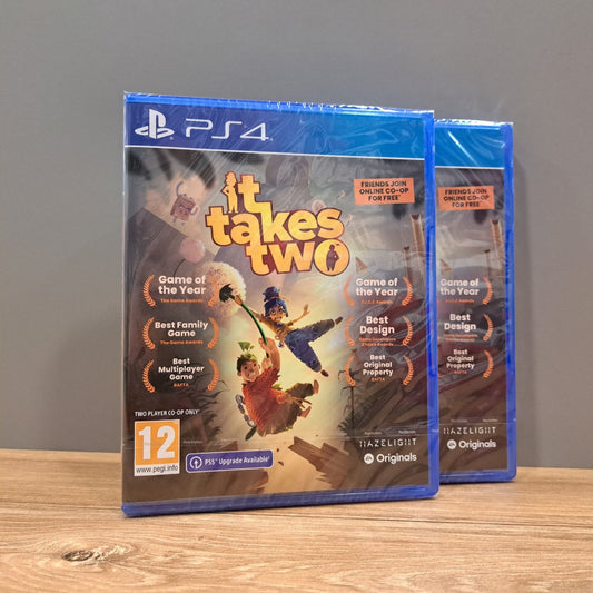 It Takes Two PS4 Playstation 4
