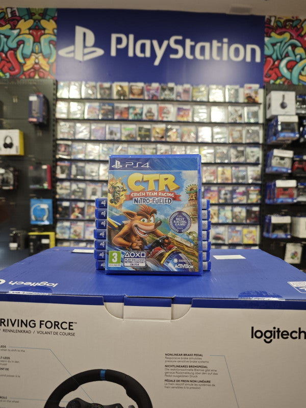 Crash Team Racing Nitro Fueled PS4 Playstation 4