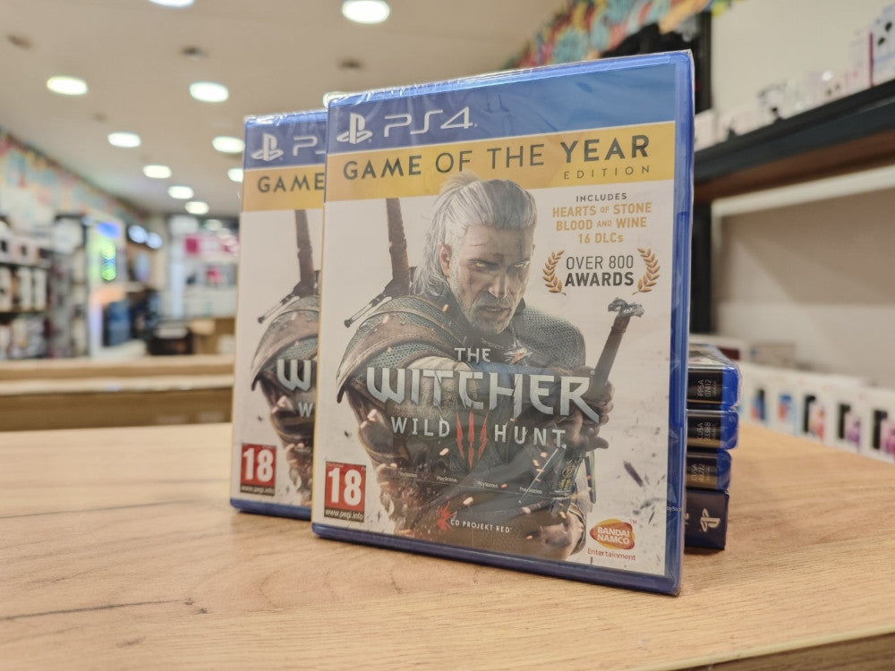 The Witcher 3 GOTY EDITION PS4 Playstation 4