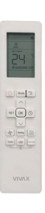 Klima VIVAX Inverter ACP-18CH50AEHI+ 18ka A++/A+