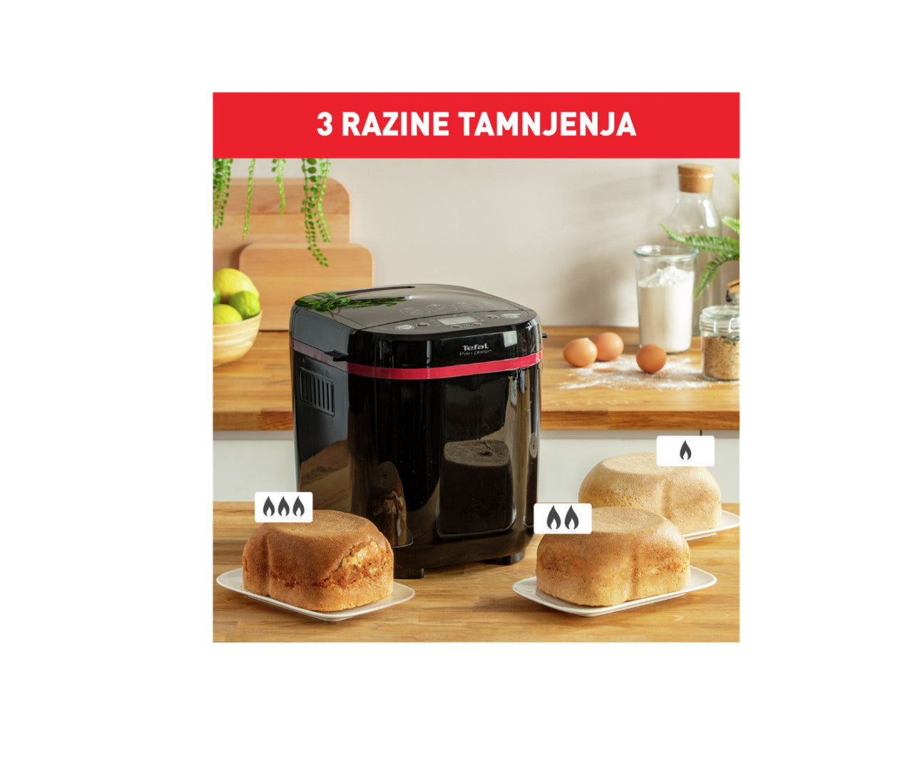 Tefal pekač hljeba PF220838